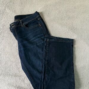 GAP Dark Blue Flare Women's Jeans